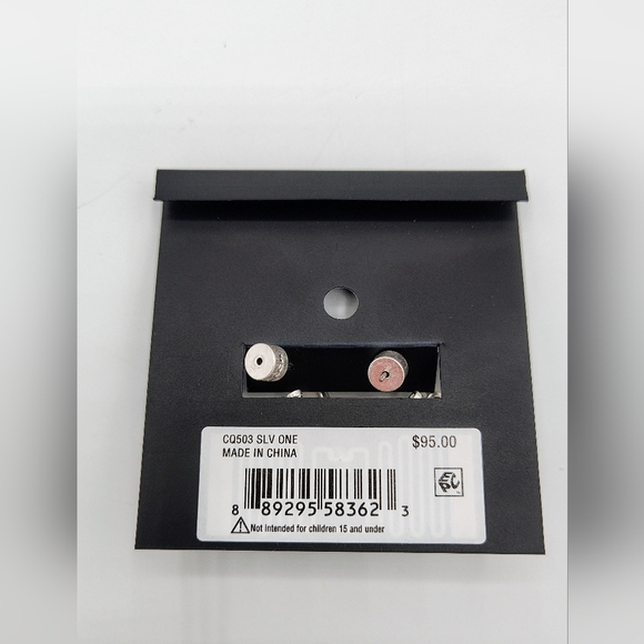 Coach The Lil Nas X Drop Cat Huggie Earrings NWT - Picture 2 of 2